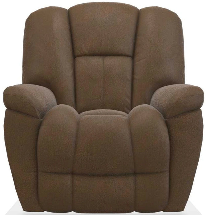 La-Z-Boy Maverick Mahogany Reclina-Rocker Recliner