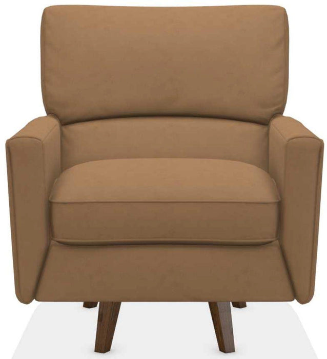La-Z-Boy Bellevue Fawn High Leg Swivel Chair