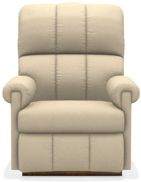La-Z-Boy Vail Power-Recline-XR Reclina-Rocker Ivory Recliner