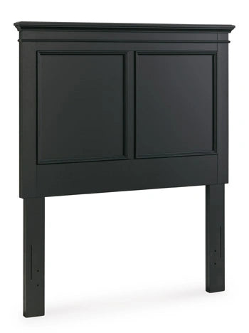 Lanolee Panel Storage Bed